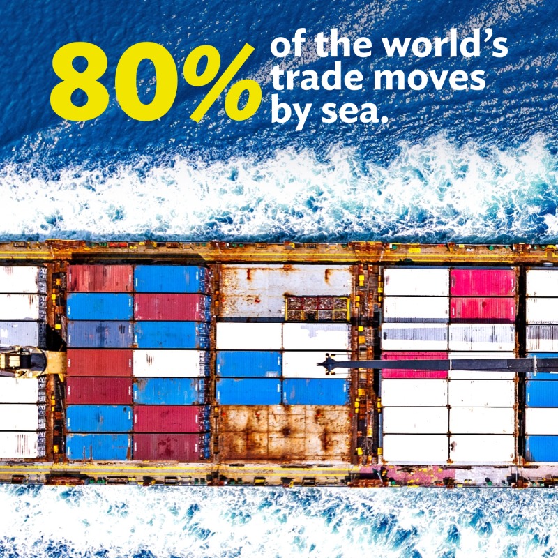 ADB_HQ's tweet photo. Asia and the Pacific lies at the heart of global maritime trade. 

But despite its vital role, the region’s maritime sector faces challenges.

Strengthening resilience and investing in human capital will be key to shaping a sustainable maritime future.