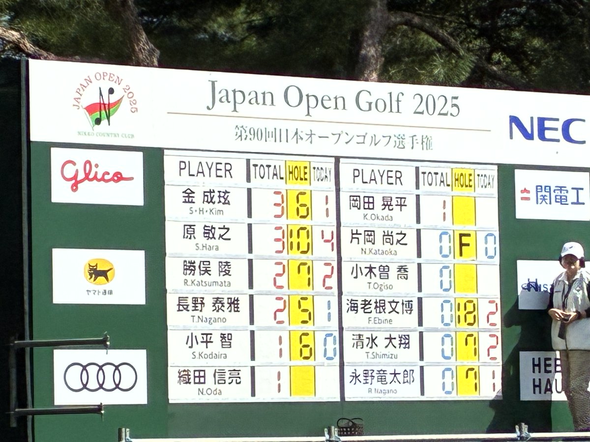 ヒロシG⛳️垢 on X