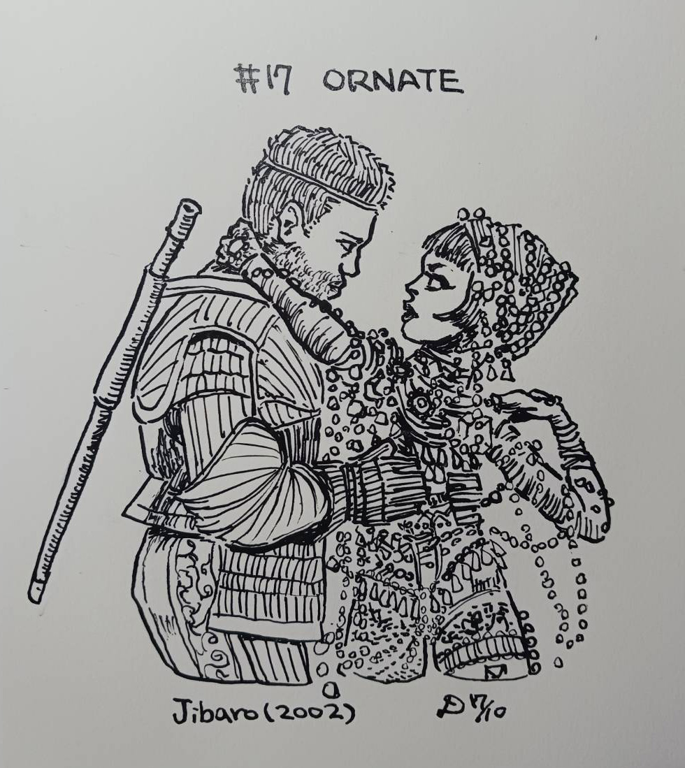 Dyctalopia's tweet photo. #InkTober 2025 Day16,17
#BLUNDER
《變蠅人》(1986)
The Fly (1986)
#ORANTE
《吉巴羅》 (2022)
Jibaro (2022) https://t.co/mj6MBxGvqy
