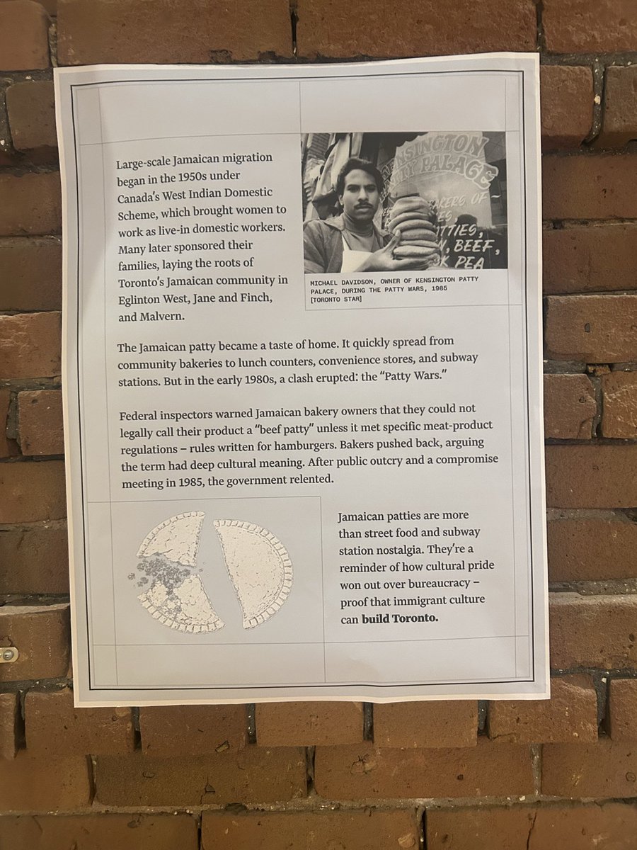 adamchenchew's tweet image. It seems a common agreed conception about Toronto is that is has great food.
So what makes Toronto food good?
I spent the evening at tonight’s @build_canada launch event asking people this.
My working theory is that we have ethnic food that still tastes good in spite of it…