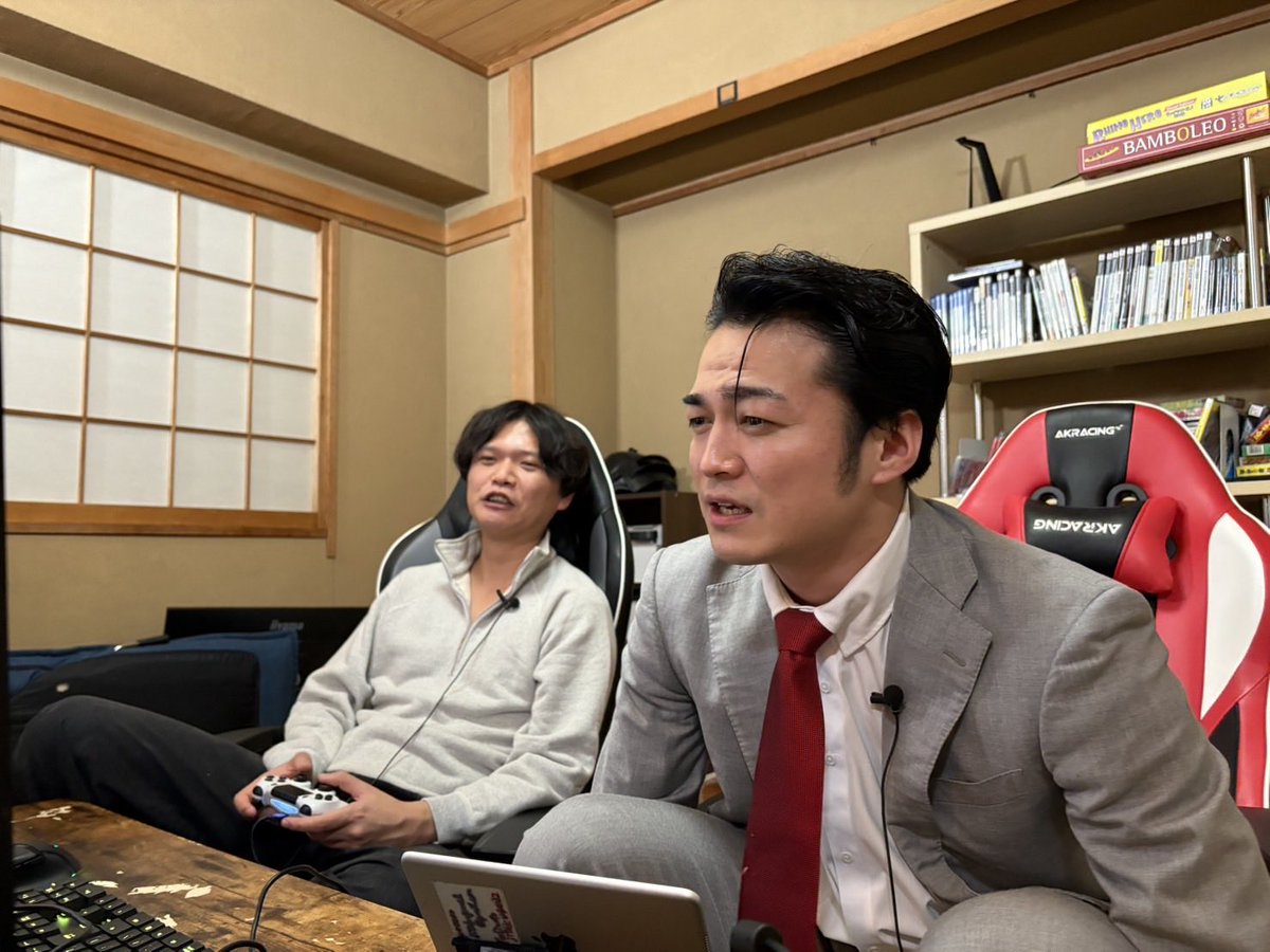 kevins_mane's tweet image. 【ケビンスの写真】
ゲーム実況、昨夜は『Baby Steps』をプレイしました🎮🚼

youtube.com/watch?v=vpsbtv…