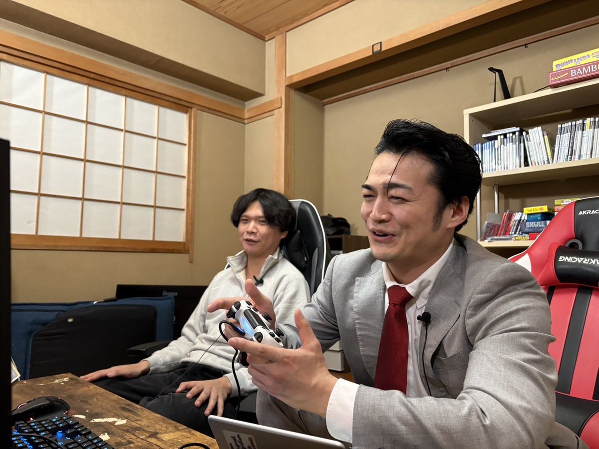 kevins_mane's tweet image. 【ケビンスの写真】
ゲーム実況、昨夜は『Baby Steps』をプレイしました🎮🚼

youtube.com/watch?v=vpsbtv…