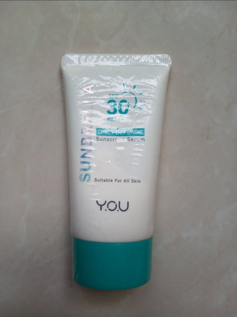 tobobabento's tweet photo. WTS / Want to Sell Sunscreen YOU Sunbrella SPF30 30 ml

price : Rp 25.000
condition :
✰ masih baru dan sealed
✰ bisa toko oren 🍊
✰ exp 26/07/26
✰ dijual karena ga ada yg make

[📍] dom depok
tag. ina zonauang https://t.co/ChfohVCtxK