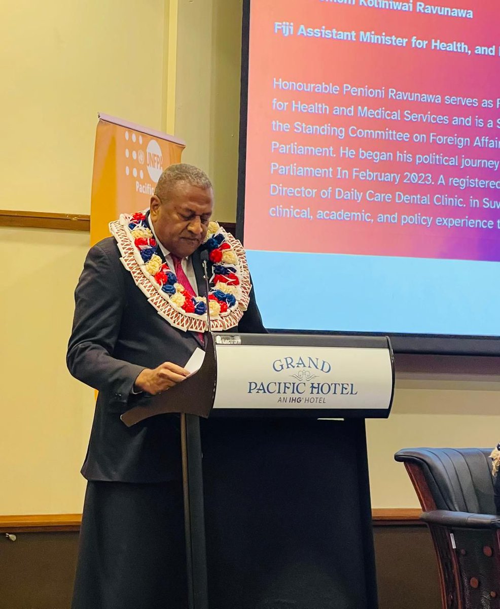 UNFPA Pacific &amp; Govt of New Zealand just launched a vital 3-year project to advance Women’s and youth health across Fiji, Tonga, and Vanuatu. The project will be implemented in partnership with the Ministries of Health in Fiji, Vanuatu, and Tonga.