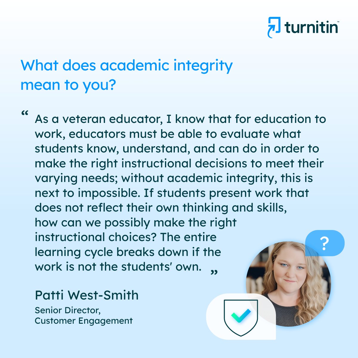 Turnitin tweet media