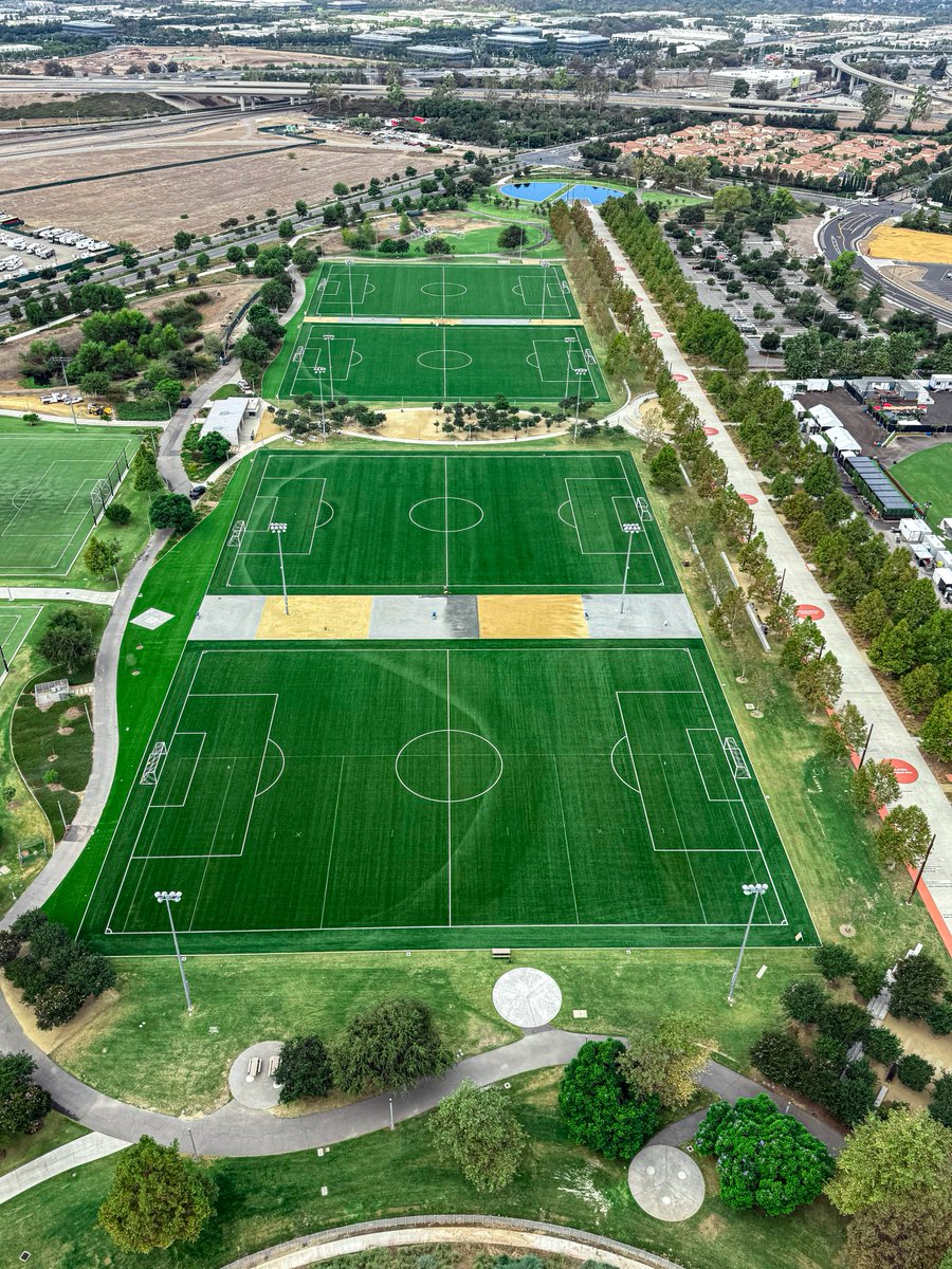 🏆 Happy National Sports Day!

Celebrate the power of play at the 194-acre Great Park Sports Complex, home to 16,000 games and 19,000 teams each year.

The Great Park recently upgraded Soccer Fields 4–7 with new turf, viewing areas, and landscaping.

⚽️ yourgreatpark.org