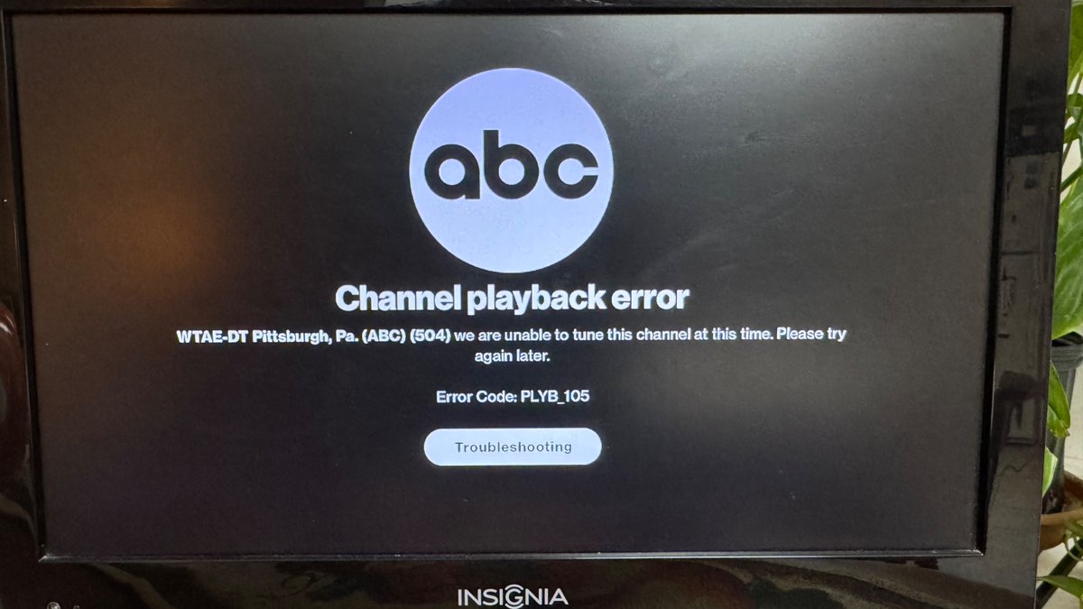 Hey <a href="/VerizonSupport/">Verizon Support</a>, this has been like this for the entire <a href="/steelers/">Pittsburgh Steelers</a> game. Other channels working on all TVs in the house. Performed all other troubleshooting. What’s going on? Not a good look. Let’s get this resolved. Thanks. #Verizon #NFL