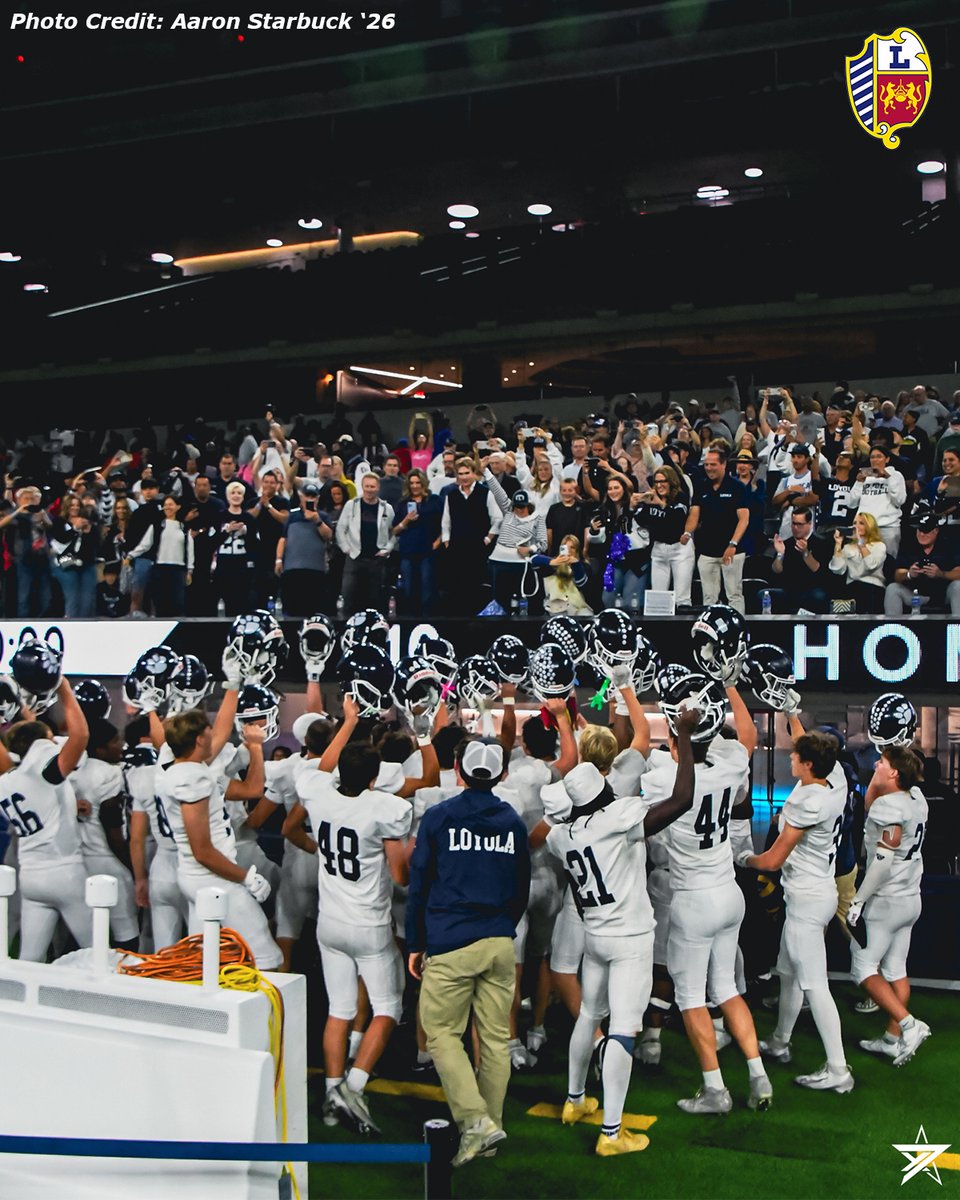 𝗙𝗹𝗮𝘀𝗵𝗯𝗮𝗰𝗸 𝗙𝗿𝗶𝗱𝗮𝘆 to last week’s unforgettable win at <a href="/SoFiStadium/">SoFi Stadium</a>! 🏈

Congratulations to our football team on their accomplishment. Also, come out and show support tonight as the team is back at Loyola for senior night. #GoCubs