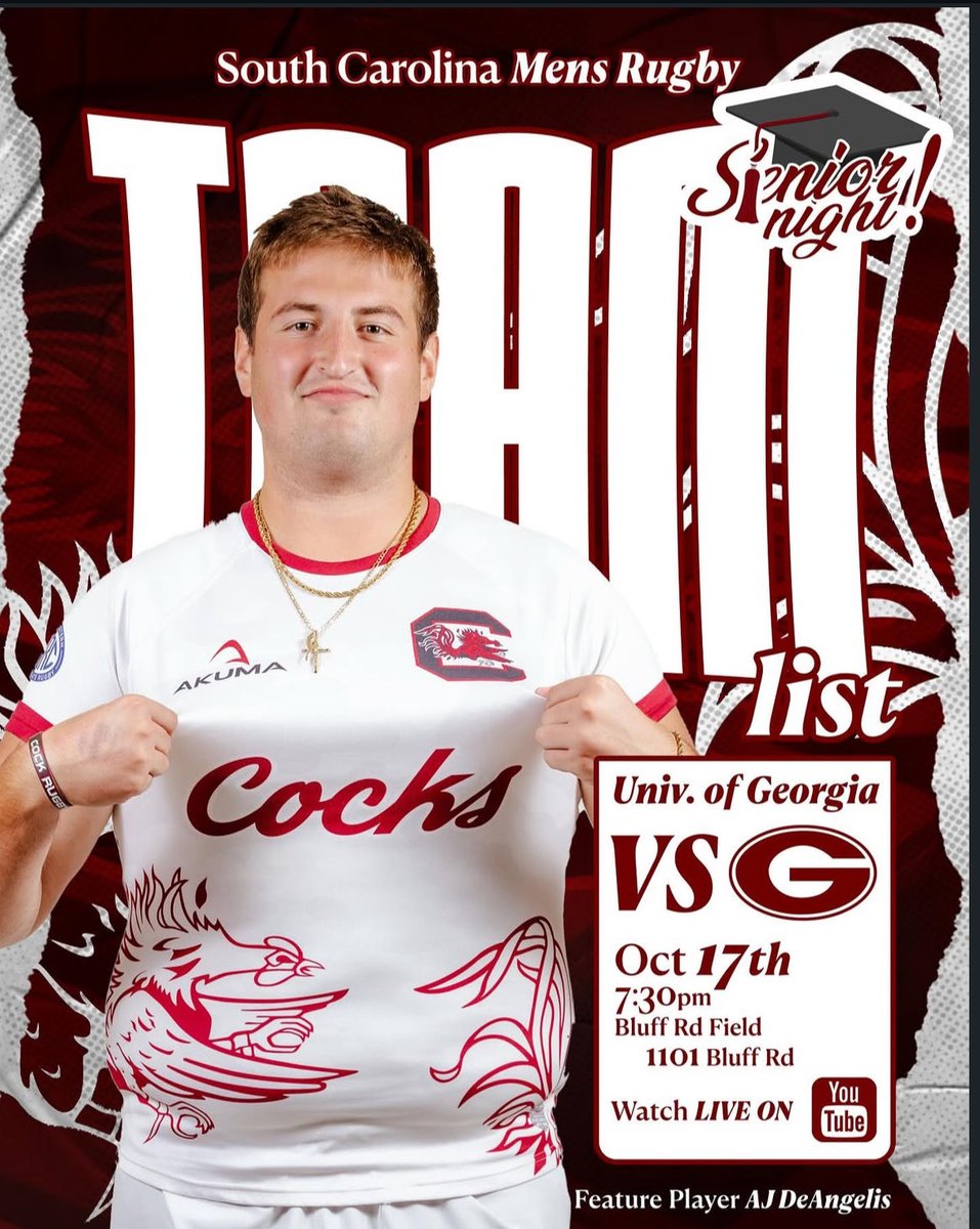 Gamecock Rugby tweet media