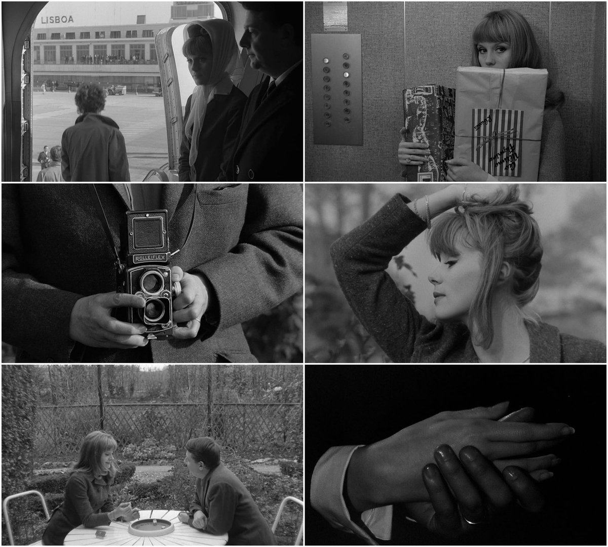 La peau douce (François Truffaut, 1964)
DoP: Raoul Coutard