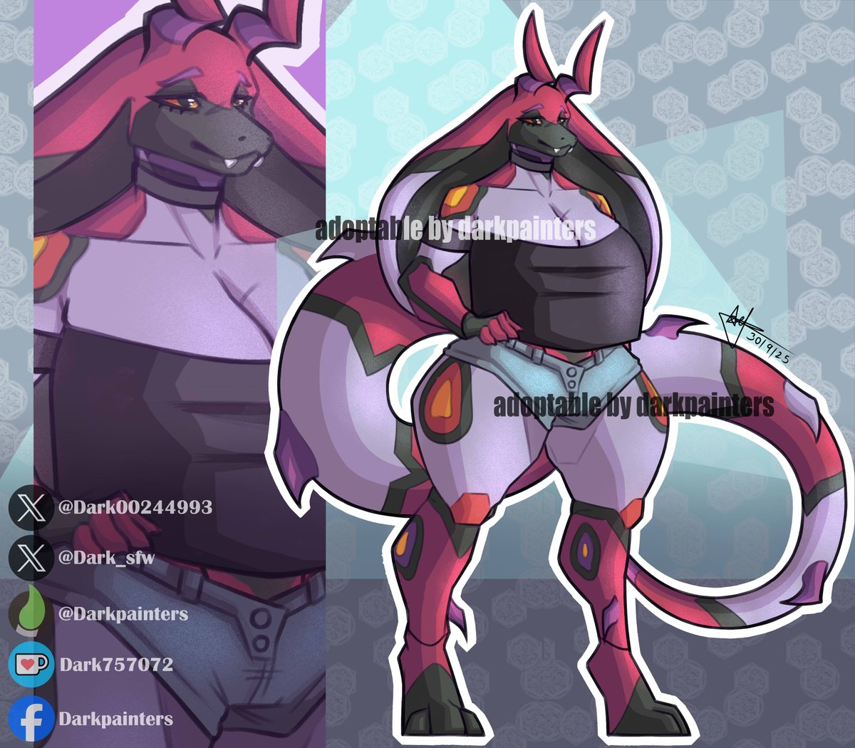 dark_sfw's tweet photo. Pokefusions up for auction for anyone interested uwu

Sb in 35$
version futa in: 15$ extra https://t.co/zGnRk4e9EK