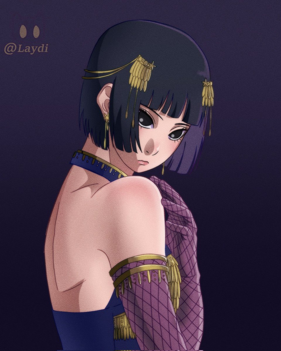 laydi233's tweet image. Femme Fatale!

#Hoshistylesdays #hoshiuchiha #sasuhina