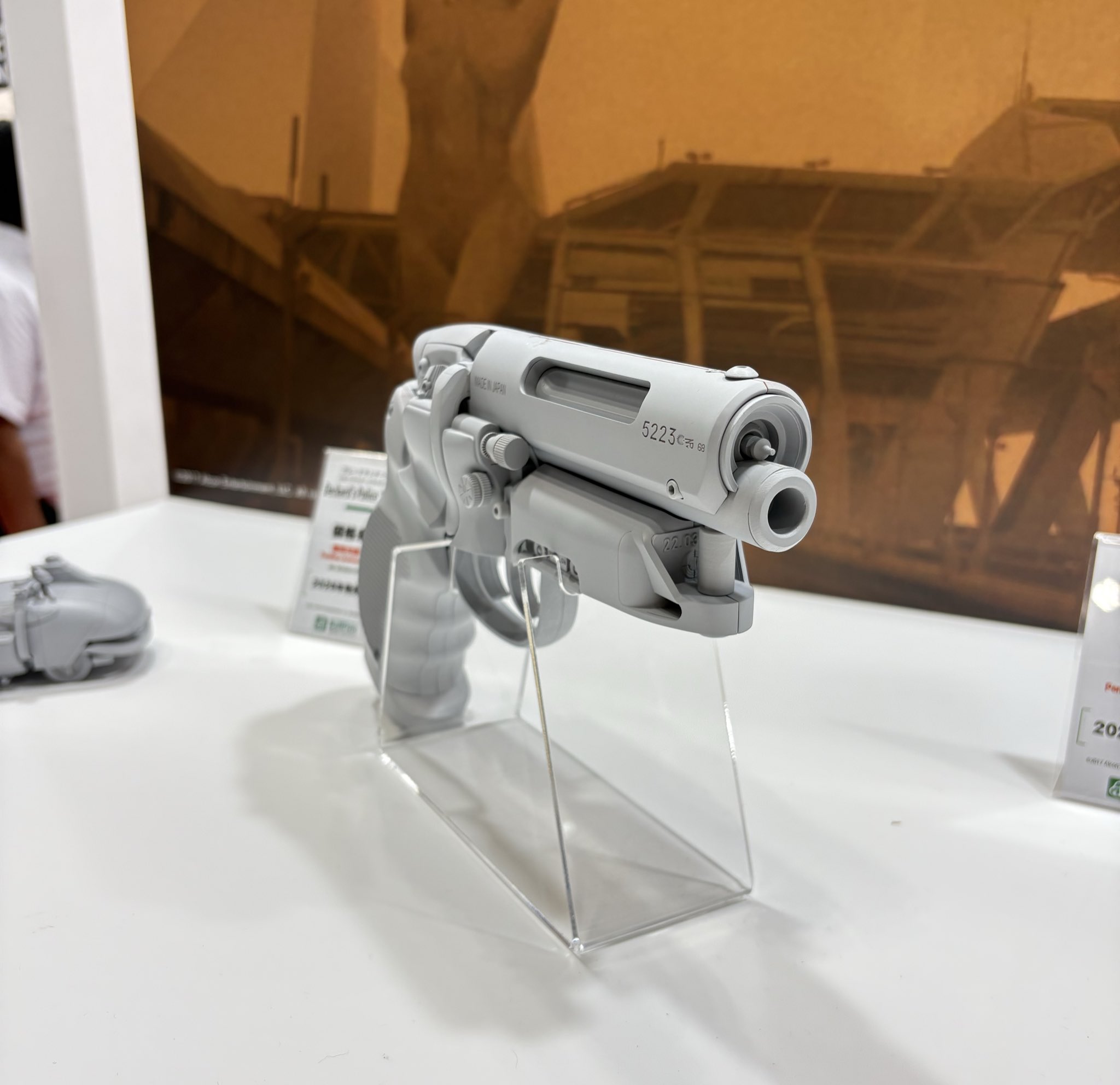 デッカードブラスター　塗装済み完成品 スズキしんや on X: 