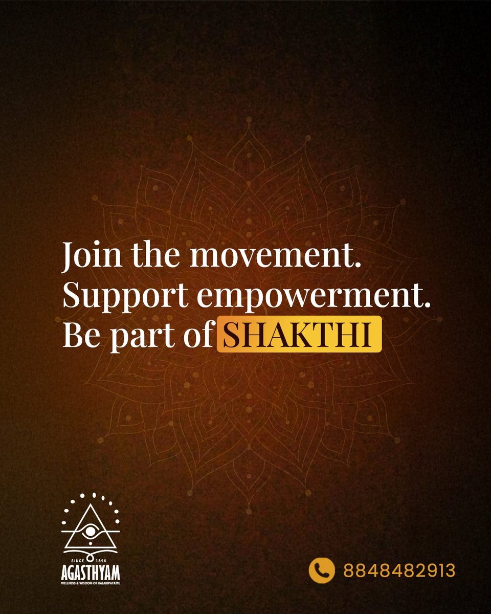 GurukkalMa23194's tweet photo. 130 years of kalaripayattu tradition.PROJECT SHAKTHI by agasthyam kalari empowers women through strength, discipline & balance. 🌿���️
#projectshakthi #agasthyamkalari #kalaripayattu #womenofstrength #empowerment https://t.co/7Yk0ZV5Hur