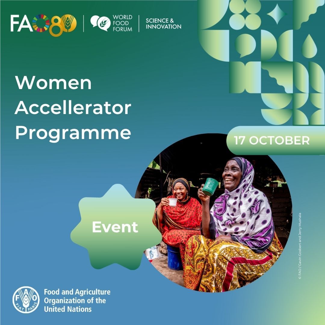 FAO Innovation tweet media