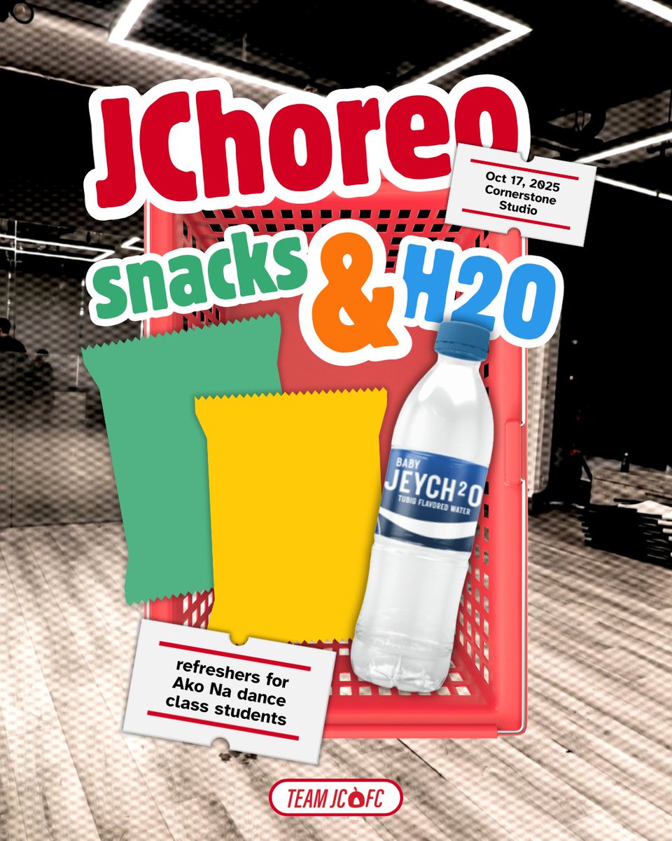 teamjcofc's tweet image. [❕] #JCares | 101725

Kung ang choreo sagot ni JC, sagot naman namin ang munting pakain! 🥛✨ Over naman sa pa-feeding program ang JCO na ‘yan 😆 — saan natin ‘yan sila dalahen? 

JCO and Hanies, see you later sa Ako Na dance class! 💃

#AJAA #AJAA_JC
@AJAAofc @jcdacillo______