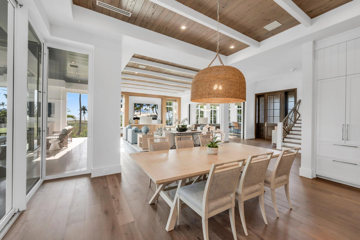 Experience the height of coastal luxury in this Gulf-view masterpiece, expertly crafted with timeless design, stunning sunsets, and seamless indoor-outdoor living. See more: bit.ly/42Ddmsi

Listed by Meggan Bradley with John R. Wood Christie's International Real Estate
