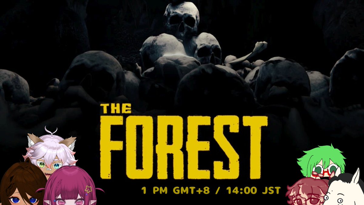 ౨ৎ ˖ ࣪⊹ •🐙•⊹₊ ⋆୨ৎ

AOIDONO DAY 2 !! 

today we the forest again with <a href="/yshabubu/">ysha 🍻 | COMMS OPEN‼️</a>, <a href="/kiyoriyu_/">Kiyo 🦖</a>, mark again but this time with <a href="/kayze102/">Kayze102📱DataEntityVT (L2DRigger)</a> and <a href="/RussakiTama/">✫Russaki Red Panda VTuber✫☯️🐾</a> ! ( •̀ ω •́ )✧

1 PM GMT+8 / 14:00 JST ! ♡

see you there~! ♡♡♡

🔗 to stream below hehe

౨ৎ ˖ ࣪⊹ •💞•⊹₊ ⋆୨ৎ