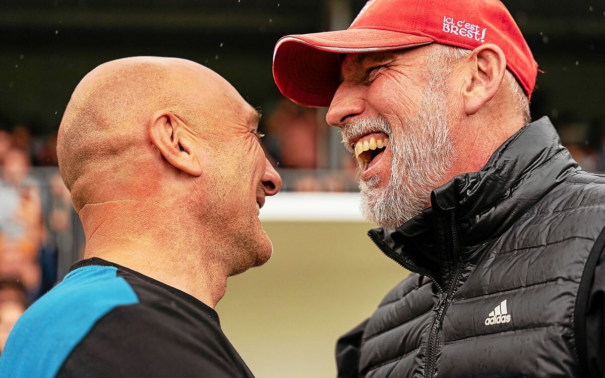 « Dans les quartiers marseillais, on prenait plus de gifles qu’on ne jouait au ballon ! » : les souvenirs communs d’Éric Roy et d’Olivier Pantaloni avant FC Lorient - Brest
➡️ go.letelegramme.fr/3BQg