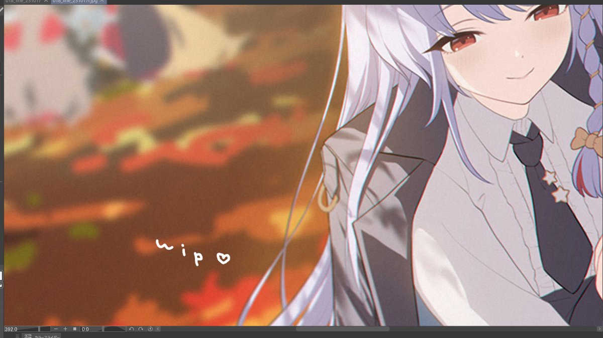 秋ちらりんちょ！（原稿やばーーい！）