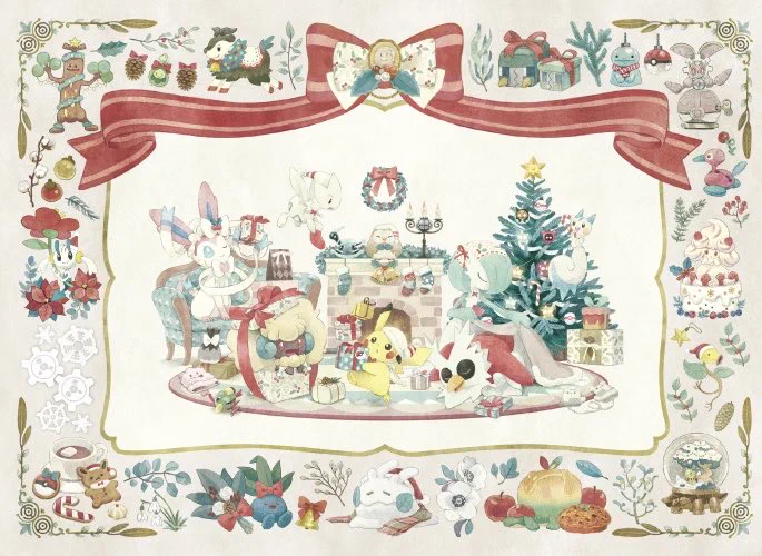 ポケモン情報NAKAYAMA【非公式】 в X: „クリスマスをテーマにした