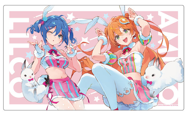 ますめちゃん チェウシク x AMI コラボ 📢AmiAmi x DHL Collaboration Campaign 💕Amico-chan Photo Frame