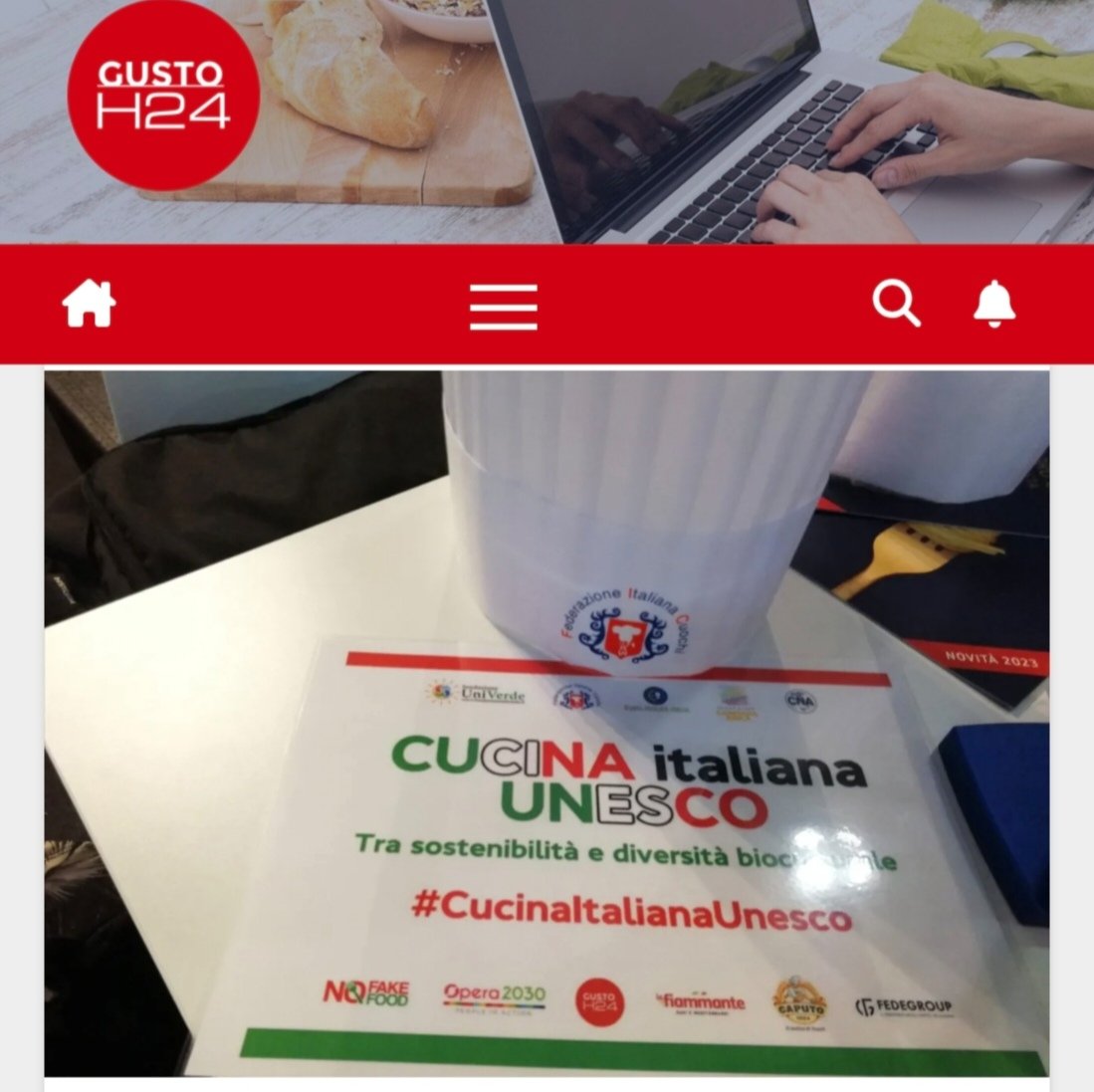 #CUCINA #ITALIANA #UNESCO:
10 DICEMBRE 2025 LA DECISIONE
Oggi ad #HOSTMILANO con #GUSTOH24 media partner nell'area della #FIC incontro con <a href="/ChefCirciello/">Alessandro Circiello</a>,  <a href="/PecoraroScanio/">Alfonso Pecoraro Scanio</a> per  supportare la Campagna Cucina Italiana #Unesco
<a href="/sassi_mario/">Sassi Mario 🇪🇺</a> <a href="/PecoraroScanio/">Alfonso Pecoraro Scanio</a> <a href="/CarloVischi/">Carlo Vischi</a> <a href="/SocialMasaf/">Ministero dell'Agricoltura</a>