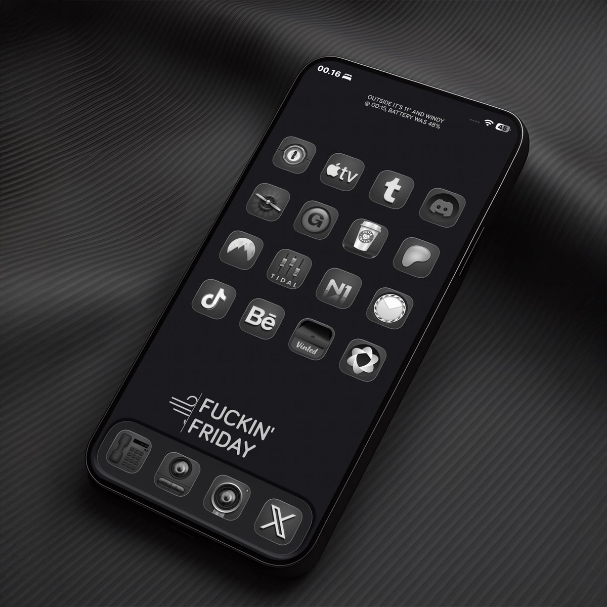 thgr34td4n3's tweet image. Mornings ☕️
#mlite
• wallpaper gradient
• icons @daddykool666 hazen dark
• theme @Zooropalg #Showlive
• mockup @TeboulDavid1 #mlite
#Showlive @JCRocky5 @SeanKly