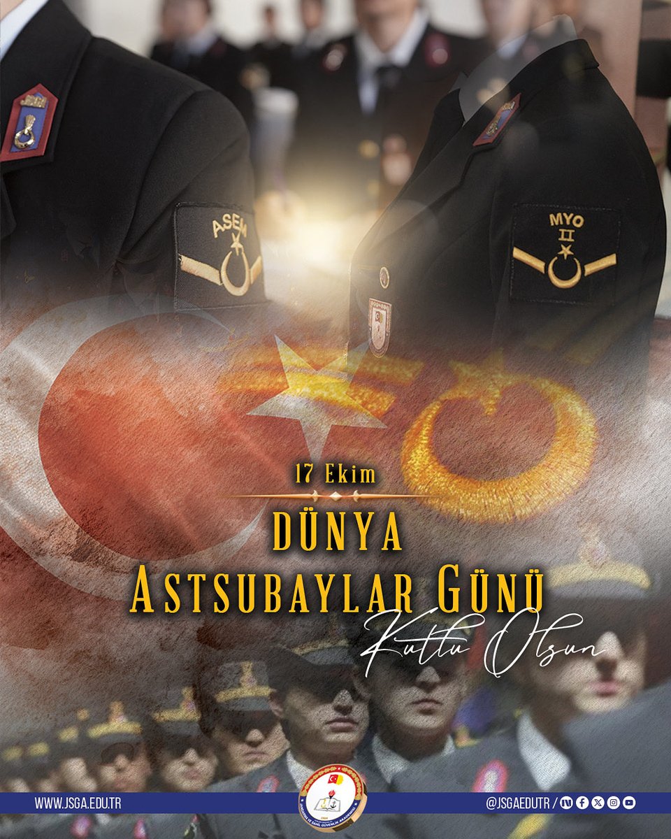 Vatanın her köşesinde fedakârlıkla görev yapan, disiplinin, cesaretin ve sorumluluğun timsali tüm astsubaylarımızın Astsubaylar Günü’nü kutluyoruz.🇹🇷