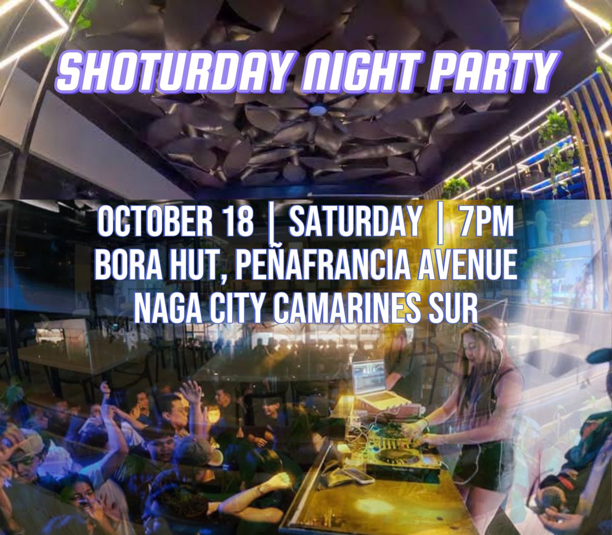 RBTtopSarap's tweet photo. TARA NA MAKI JOIN AT MAKISAYA!!
BUKAS SA BORA HUT NAGA CITY🎉
#ShoturdayNightParty
Dm agad my TG https://t.co/QvoSbbnGwB https://t.co/AwhYgZyQnA