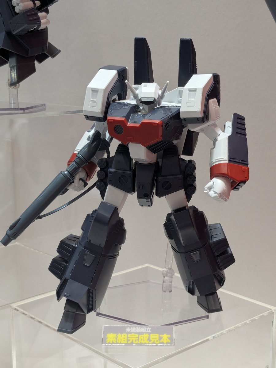 digitamin's tweet photo. 第63回 #全日本模型ホビーショー
会場展示新製品
#ホビーショー

マックスファクトリー
PLAMAX
アーマードバルキリー https://t.co/K46YE214xg