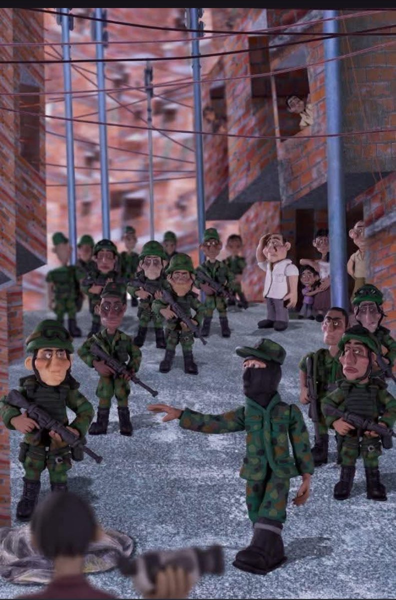nicolasa04's tweet photo. #OrionNuncaMas Hoy se cumplen  23 años de la operación Orión.Nunca más violencia a nuestro pueblo https://t.co/R8tObEYWTo