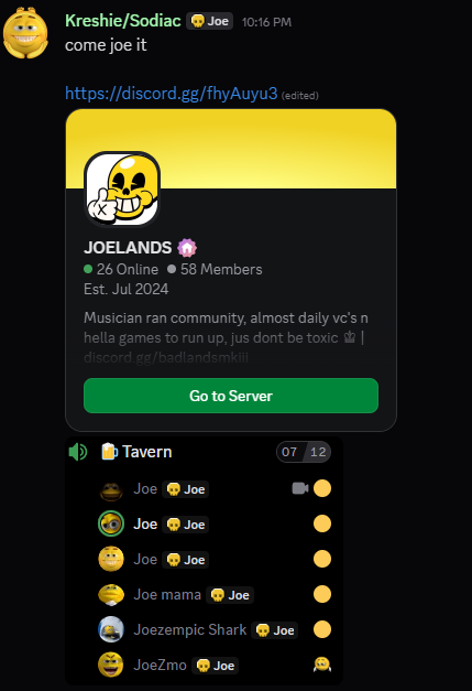 BADLANDSMKIII's tweet photo. come joe it $joe #joecoin
https://t.co/McBtezFrvC https://t.co/h9i38wZzTc