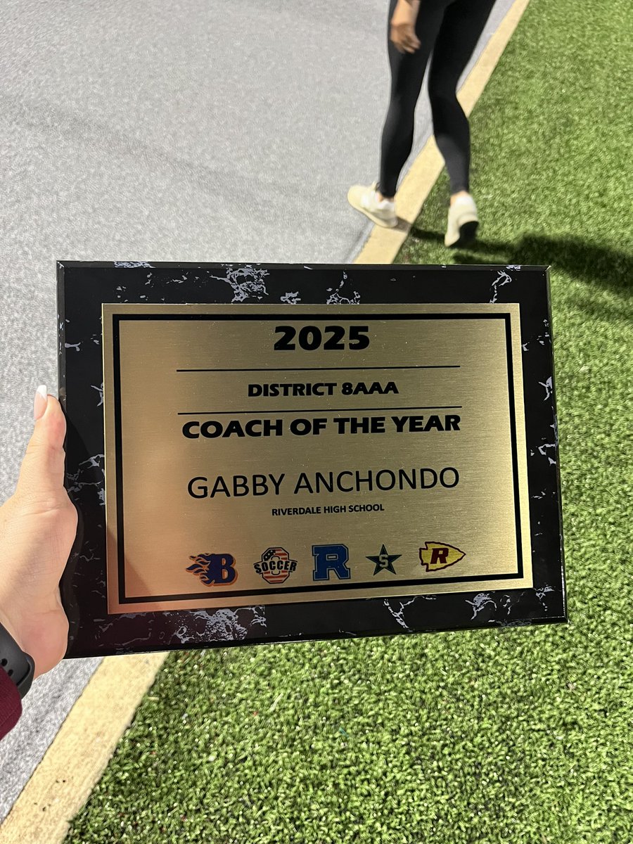 🏹⚽️Congrats to our amazing players for their district honors! 

Ashton Maloney and Lorelei Merriman are 2nd Team All-District, Lexi Bransford is 1st Team All-District, and Tori Merriman is Defensive MVP! 

Coach Gabby was also voted Coach of the Year! <a href="/RiverdaleHighTN/">Riverdale HS</a>
