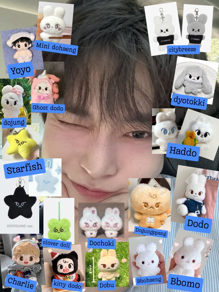 Get to know doyoung's doll: