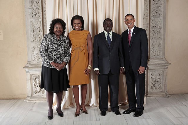 PeterNetanyahu's tweet photo. @CrownPublishing @MichelleObama Hey Michelle and @BarackObama  your family friend the Rt. Hon. @RailaOdinga is dead, and burial will take place this weekend. At least you can send condolences to the family and Kenyans. Thanks. https://t.co/bAWV0QucPa