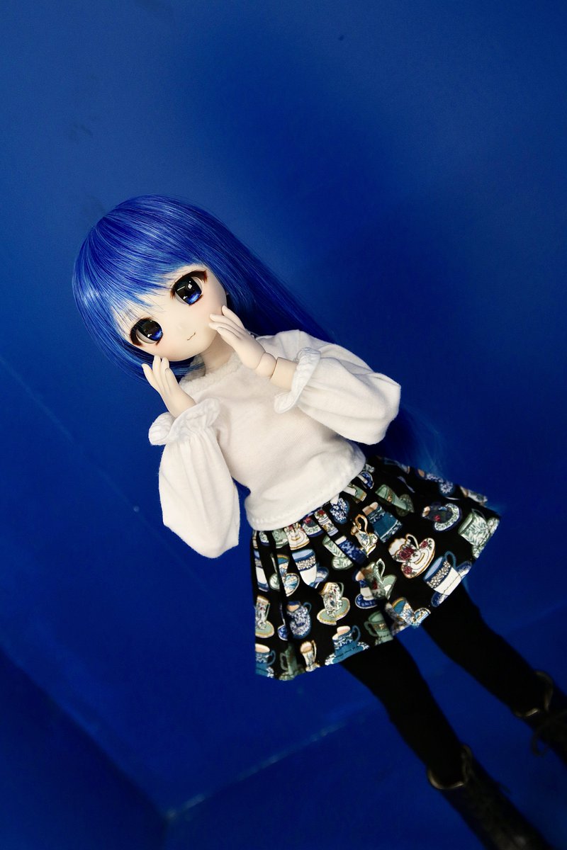 顔→可愛い
アイ→可愛い
ウィッグ→可愛い
サイズ感→可愛い
服→可愛い
全部→可愛い #わにわっ娘 #insomnia_wig