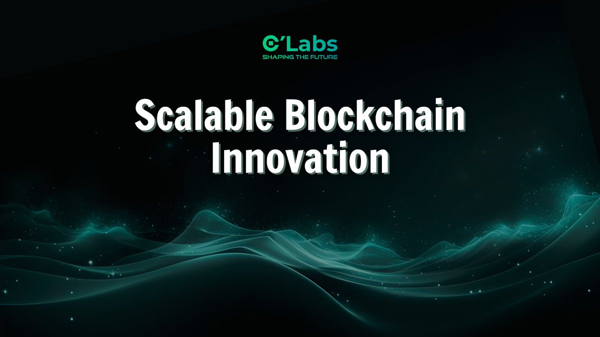 ClabsTechnology's tweet photo. ⚡ C’Labs turns technological vision into reality by building #Blockchain infrastructure that is scalable, secure, and ready for the post-quantum era

💡 Every line of code carries a mission to connect businesses, developers, and communities through trustworthy #technology https://t.co/JEQtNd5Tgj