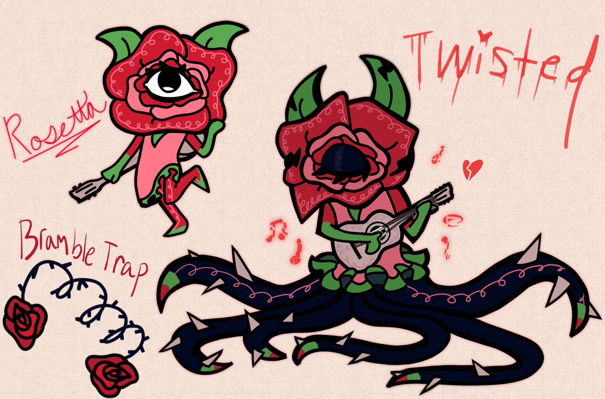 Who up Dandying They World 😅
Yeah I got Talked Into playing #dandysworld and made an OC for a Group with a Valentine's Mariachi theme!!!