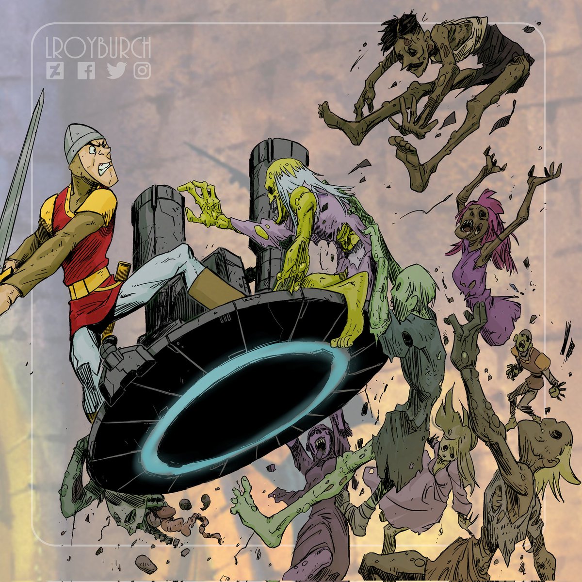 Lroy Burch tweet media