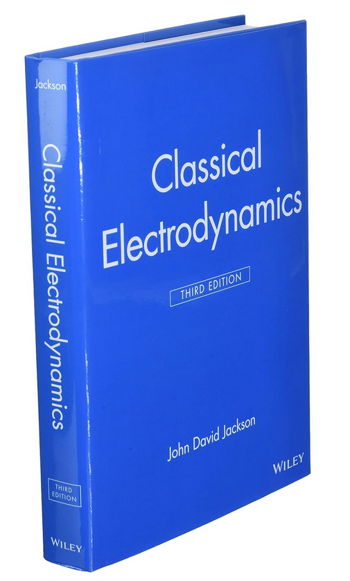 DanAdvantage's tweet photo. happy weekend, who's reading classical electrodynamics, third edition, by john david jackson? https://t.co/mQL8YJ9LHu