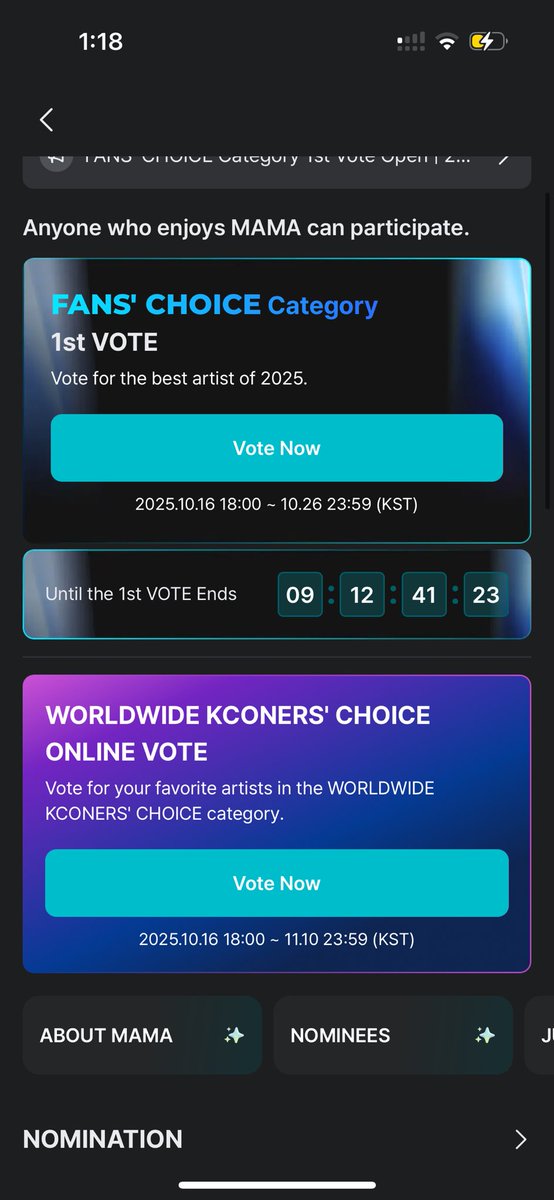 hello oomfs ‼️‼️‼️

if this passes ur tl and u still haven’t voted for bnd then this is ur sign to open ur mnet+ and vote for bonedo 🙌🙌🙌

I vote for #BOYNEXTDOOR on #2025MAMAVOTE