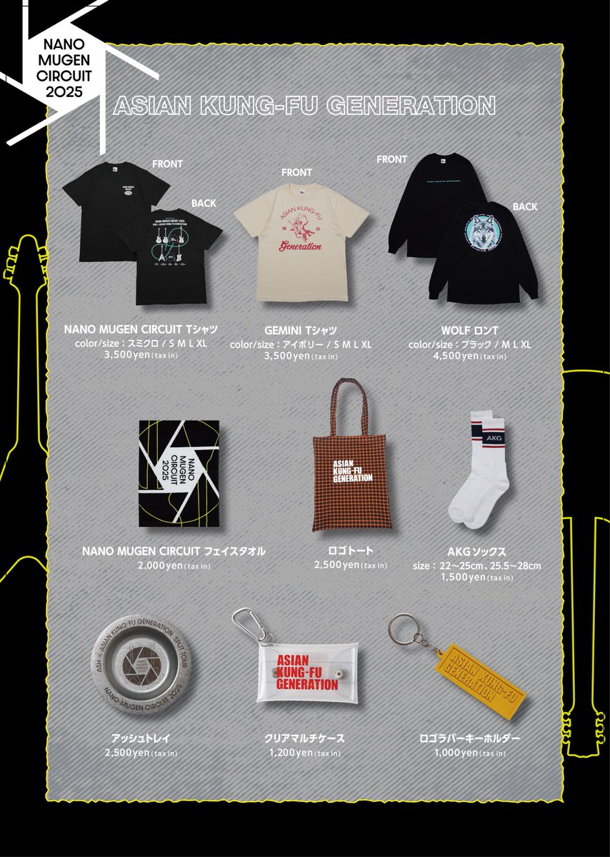 K-POP・アジア Breakthrough NANO-MUGEN CIRCUIT 2025