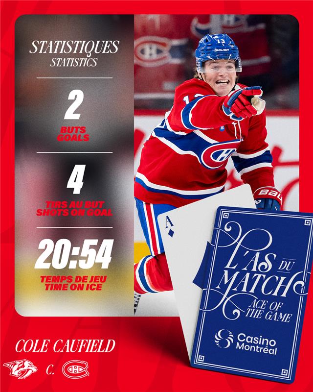 x - Canadiens Montréal tweet media