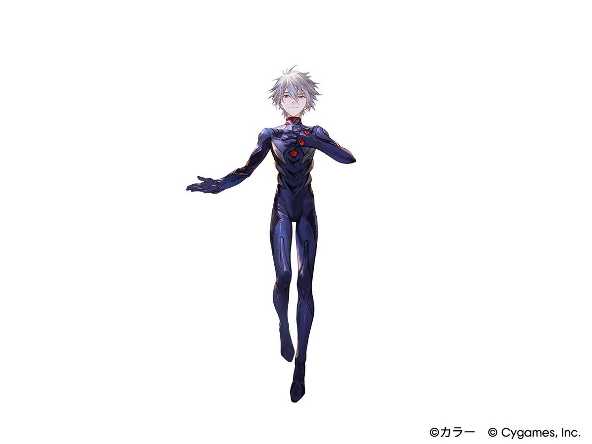 【グランブルーファンタジー】『エヴァンゲリオン』とのコラボイベントより、登場キャラクター「渚カヲル」を紹介！エヴァンゲリオンMark.06に乗る、謎に包まれた少年。シンジのことを以前から知っている様子だが……？ #グラブル #エヴァンゲリオン
※画像は開発中のものです