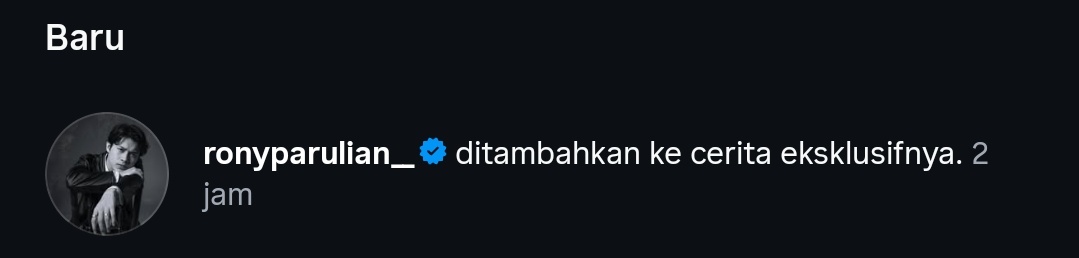 wee akhirnya bos geng update eksklusif