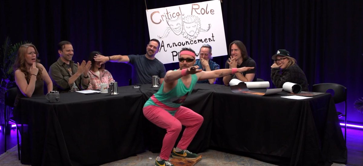 new renaissance painting just dropped #criticalrolespoilers