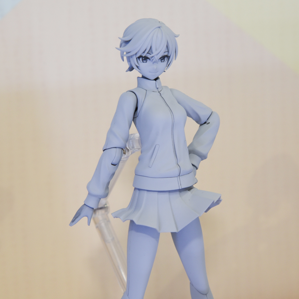 amiamihobbynews's tweet photo. ＜速報＞
#全日本模型ホビーショー2025
￣￣￣￣￣￣￣￣￣￣￣￣
コトブキヤ：創彩少女庭園
早乙女 瑠衣【桃桜高校・ジャージ】
＿＿＿＿＿＿＿＿＿＿＿＿
#創彩少女庭園
#全日本模型ホビーショー https://t.co/1pASFLWgdL