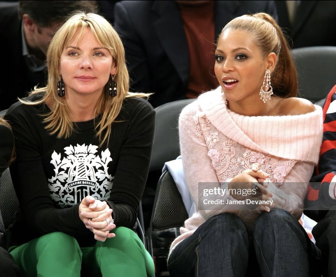 bey and samantha omg