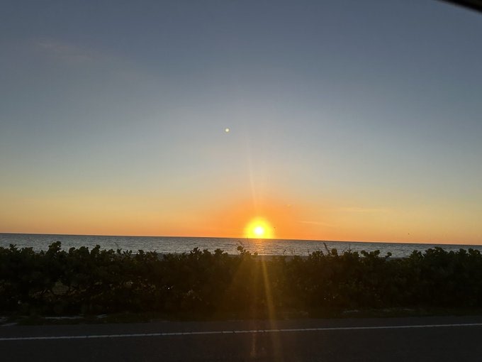 If you have some beautiful sunrises or sunsets please share them. It is definitely the most beautiful and comfortable time of the day.